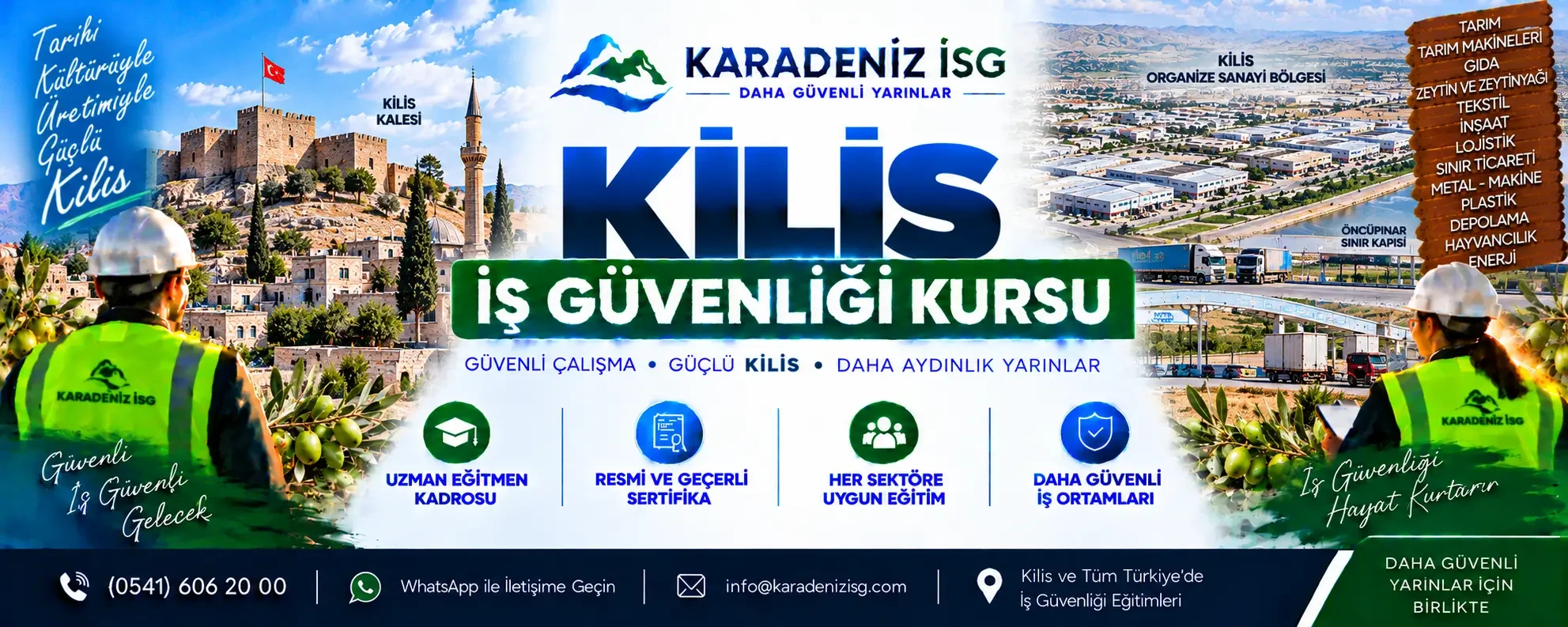 Kilis İş Güvenliği Kursu
